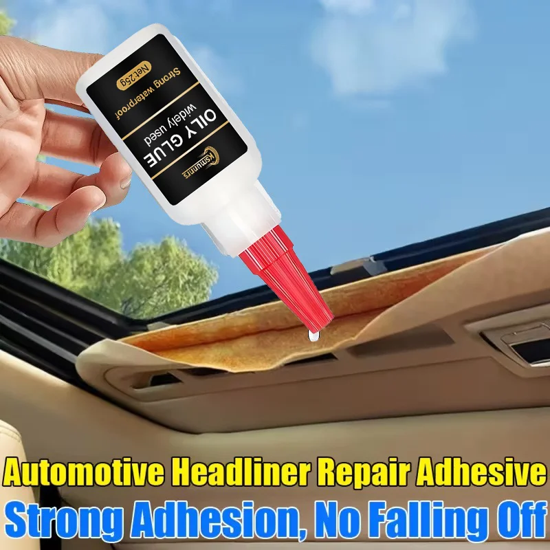 Automotive Plastic Adhesive | Strong Glue for Ceiling and Interior Repair, Quick Drying, Effective for Seal Strip and Top Lining image 2