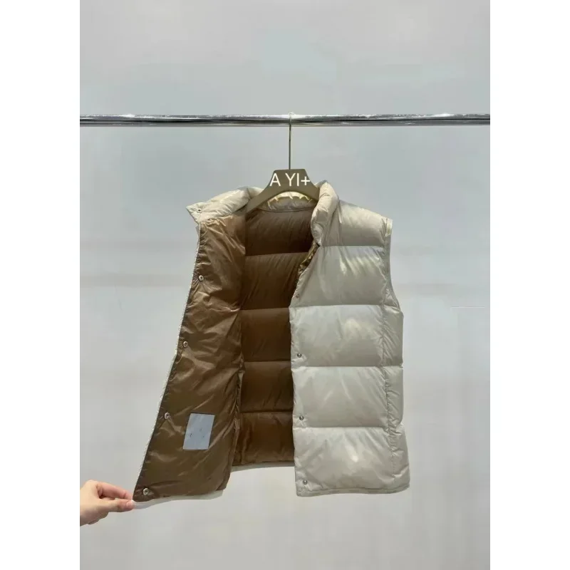 Moncl * r Chaqueta de invierno para mujer con cremallera gruesa, las mejores chaquetas de plumón de ganso 90, abrigo de invierno de ocio a la moda, abrigos de invierno para mujer