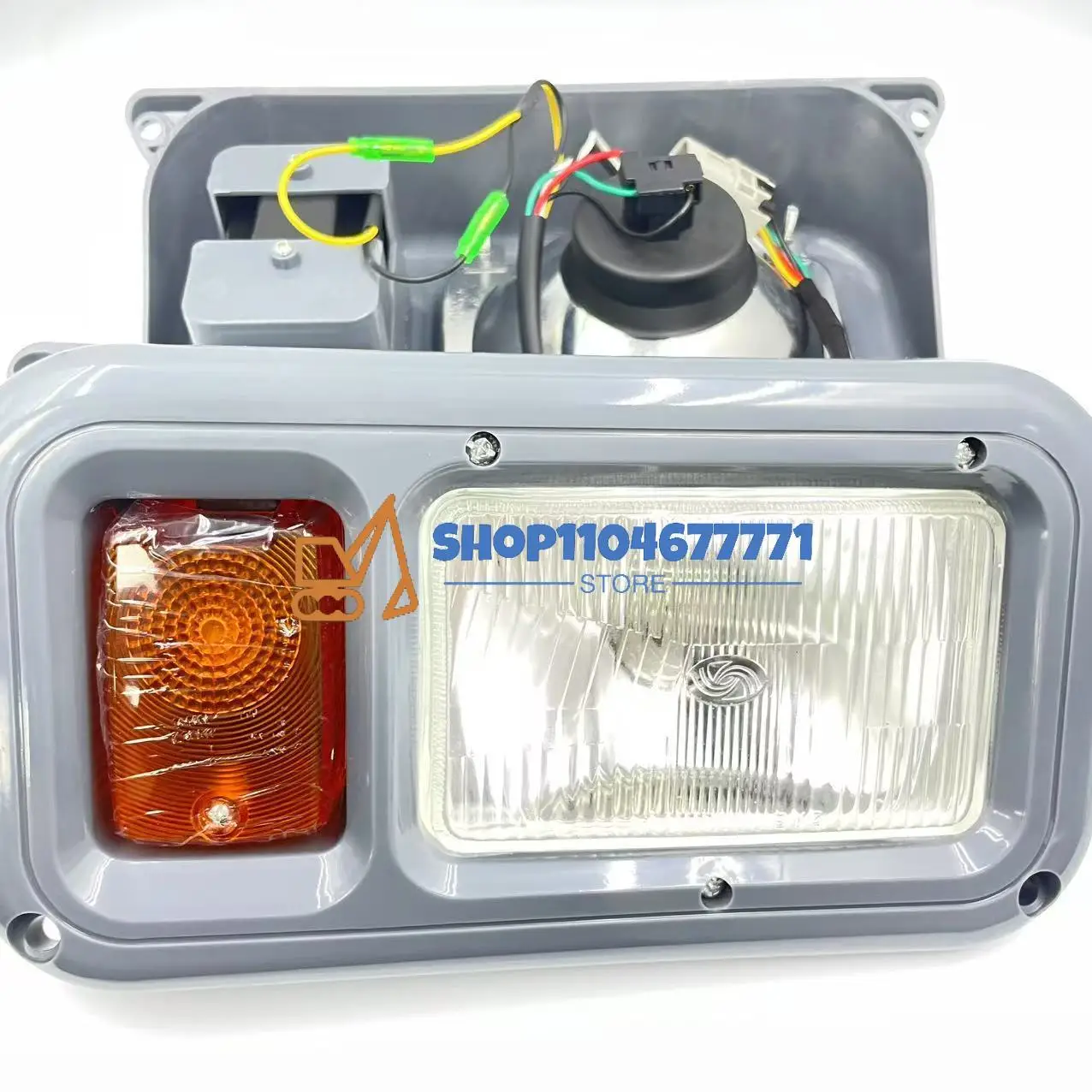 

Для Doosan Daewoo DH150W-7/210-7/DX60 DH130W-5-7 колесная фара экскаватора хвостовая рабочая боковая лампа