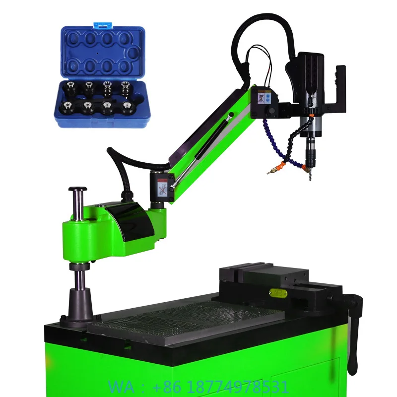 آلة ذراع التنصت على الخيط، محرك سيرفو M3-M16 معتمد من CE، كهربائي مفصلي