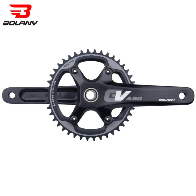 Bicycle Crankset Chainring Gravel Bike Crankset Bicycle Crankset 170 Bicycle Crank Chainwheel Aliexpress