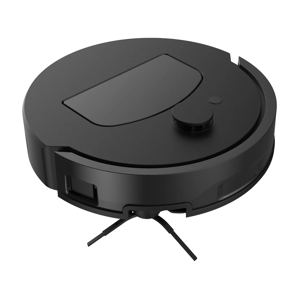 Robot Vacuum Cleaner Mop & Vacuum with Extended Side Brushes 12000Pa Suction Ideal for Carpets and Hard Floors
