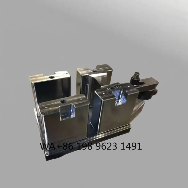 

Professional 5 Axis CNC Machining Service Custom Drilling Broaching Process for Aluminum Stainless Steel Mechanical Parts