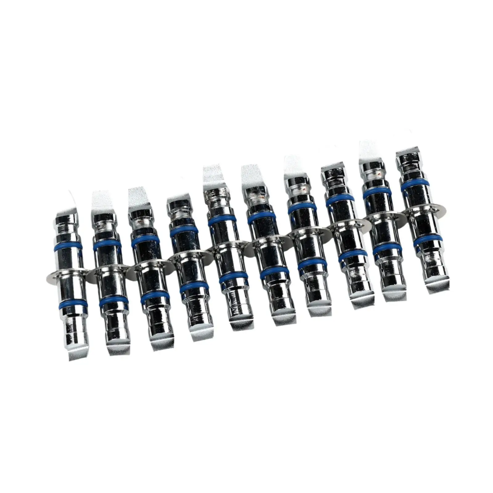 Alignment Wheel Clamp Reversible Rim Stud Guide Pin Set Automotive Rim Positioning Tool for Calibration Maintenance