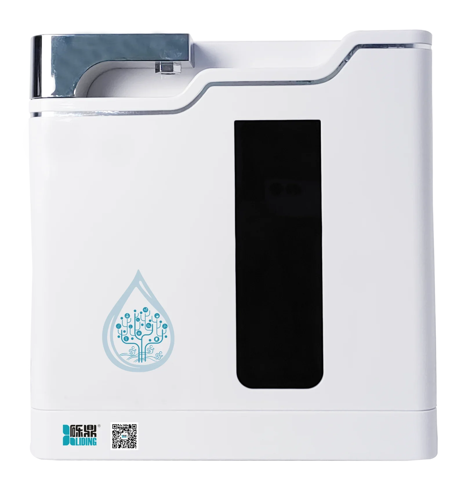 10L/Hour Deionized Water Purifier system DI Deioniser water purifier for laboratory SML-E-10