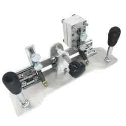 Belt Grinder Parts Convenient Knife Sharpener Jig Knife Jig Sharpening Locator Knife Sharpening Clip for Belt Sander Machine