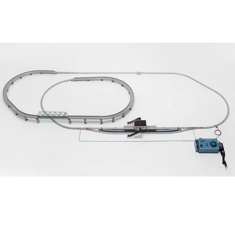 TOMIX N 형 1/150-160 기차 액세서리 A + B + C 세트 3 차원 크로스 트랙 세트 90951 액세서리 세트 소년 장난감 선물