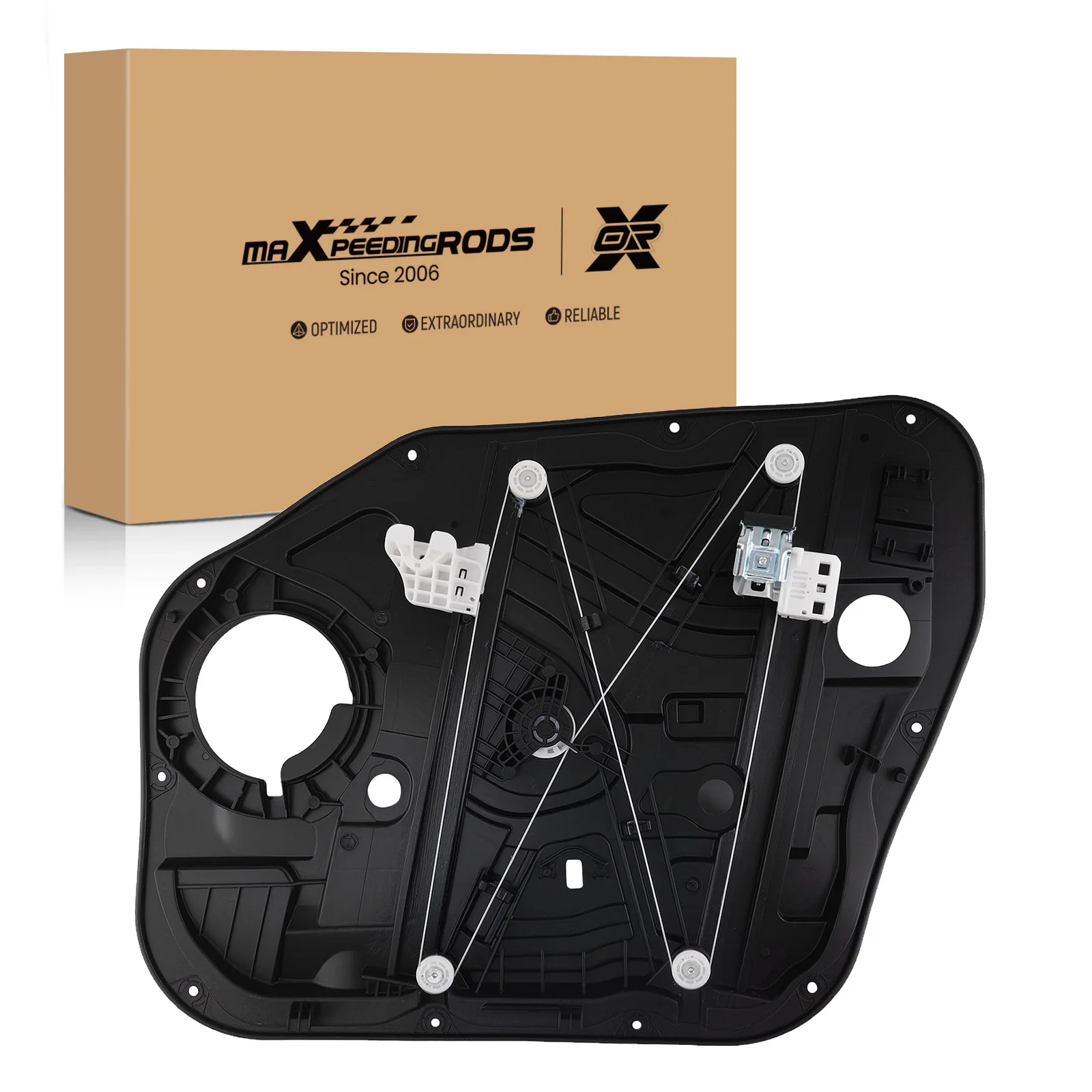 Electric Power Window Regulator Front Left for Hyundai Tucson 2016-2020 Panel