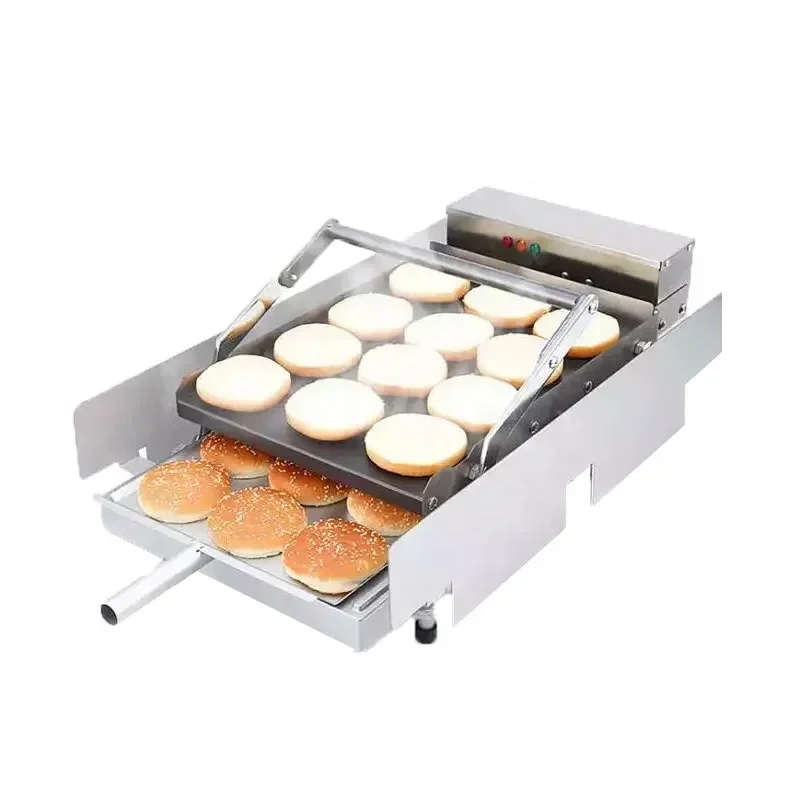 Automatic Small Model Hamburger Bread Production Machine