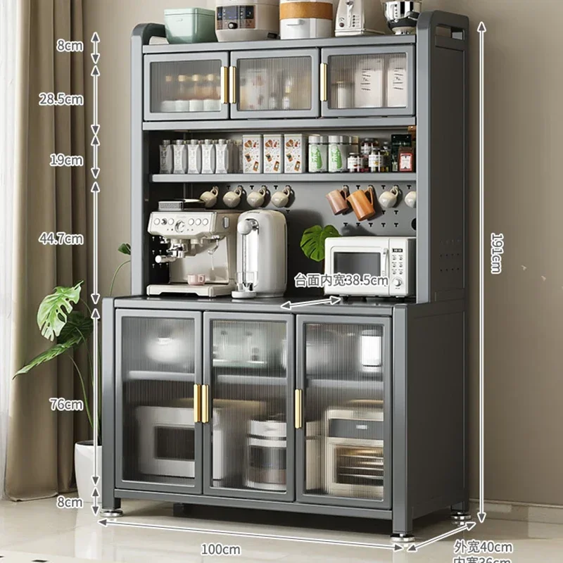 

Органайзер Мебель Сервант Домашний вход Экономия места Столовая Mebles De Kitchen Living Complete Cocina Кухонные шкафы LT