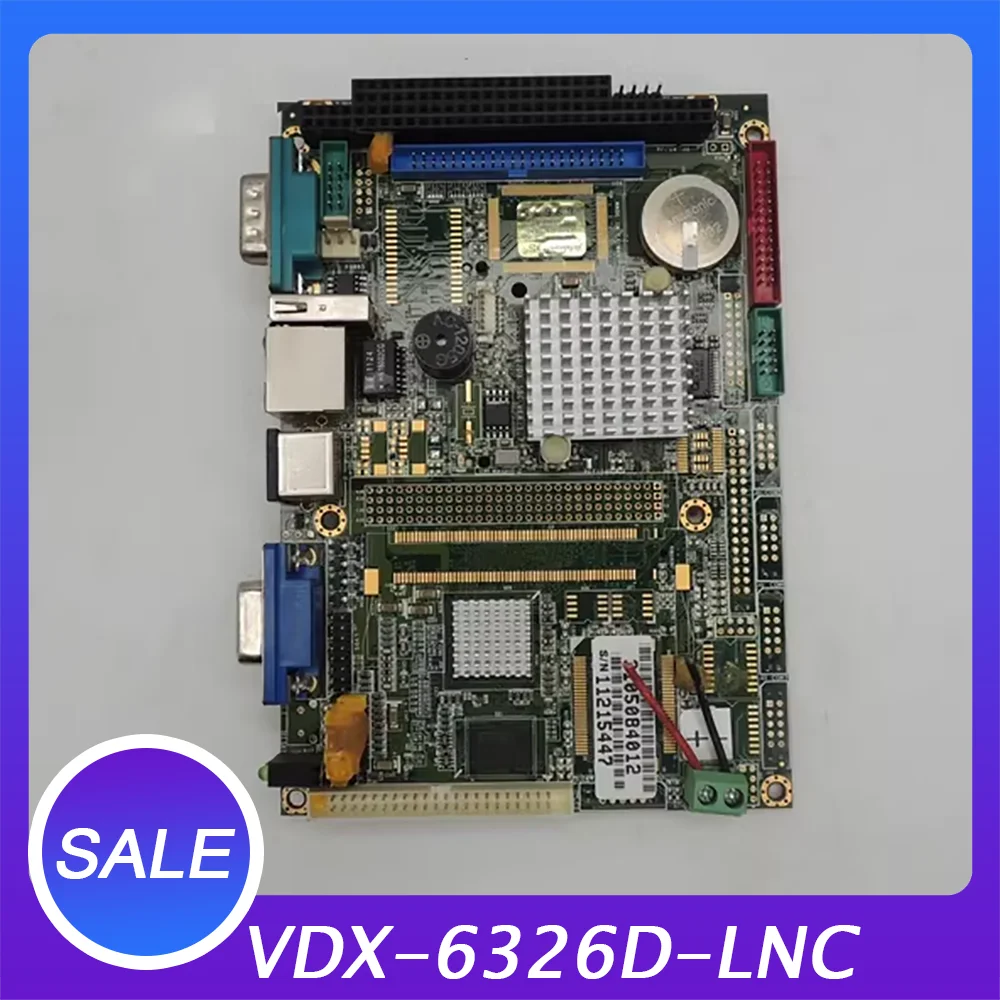 Industrial motherboard VDX-6326D-LNC