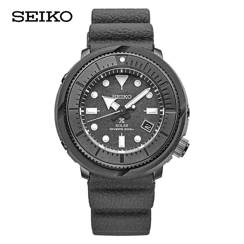 Seiko SNE537P1 Prospex Solar Street Series Divers Watch+Worldwide Warranty