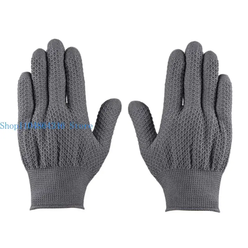 5asd Breathable Enhancing Grip Protective Gloves With Soft Texture For Prolonged Handicraft Polishing Comfortable Wearing 2x