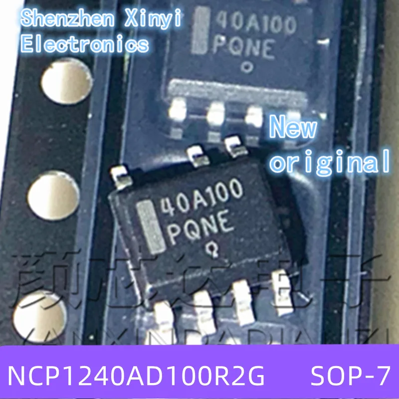 5-50pcs/lot   Brand new original  NCP1240AD100R2G 40A100 SOP-7  AC-DC controller and voltage regulator