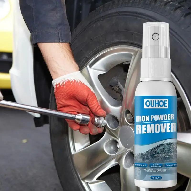 Car Rust Remover Spray Multi Purpose Auto Maintenance Liquid 100 ML Rust Prevention Agent Metal Rust Removing Agent