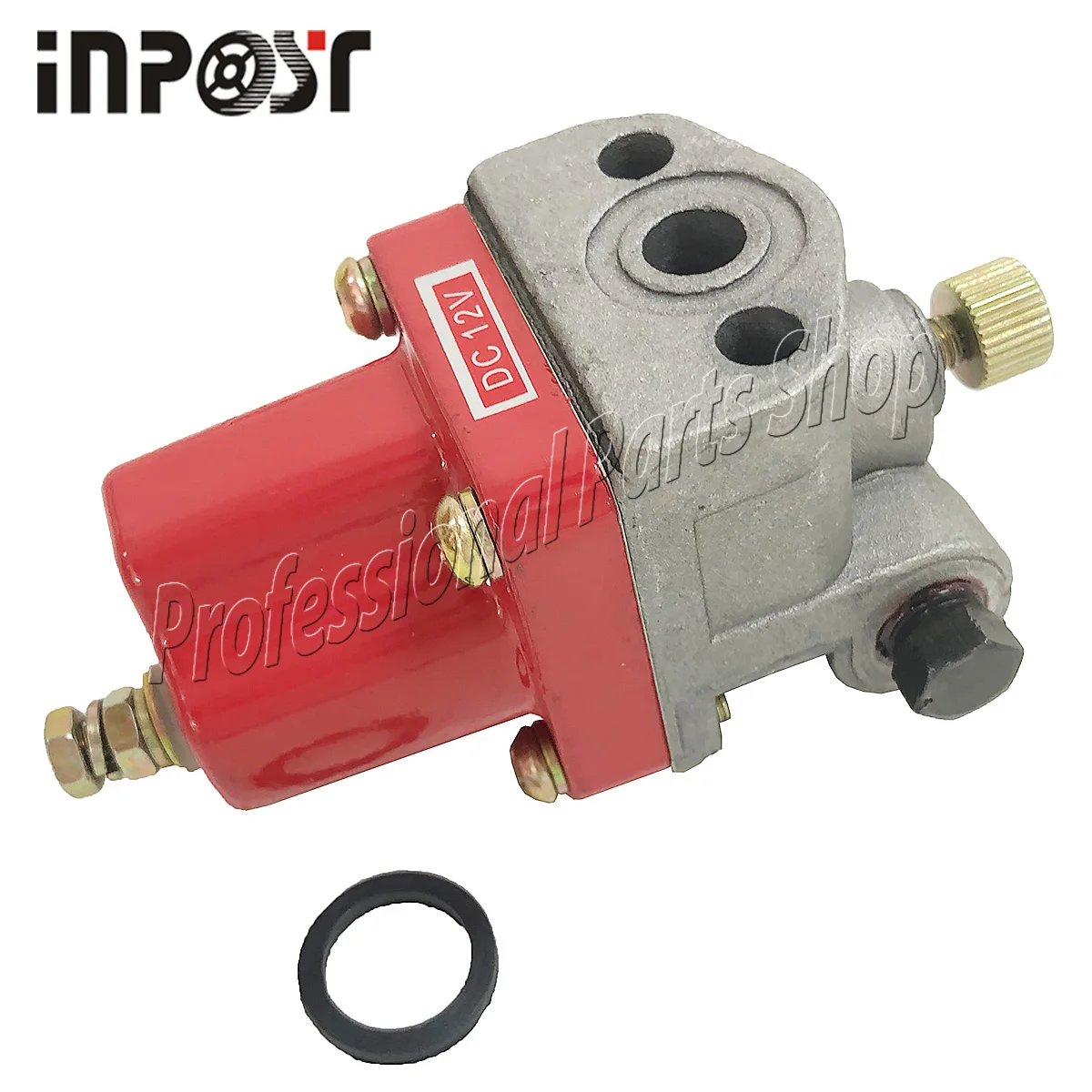 

3035344 12V 1Terminal Solenoid for Cummins NTA855 N14 M11 K38 K50 180208