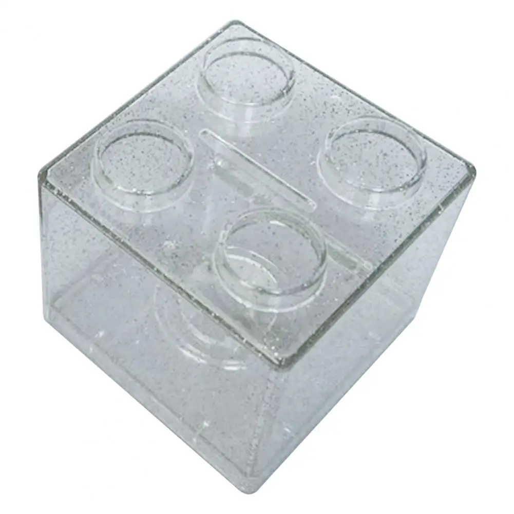 Tirelire blocs pratiques tirelire mallette de rangement de pièces de monnaie jouet pour enfants banq