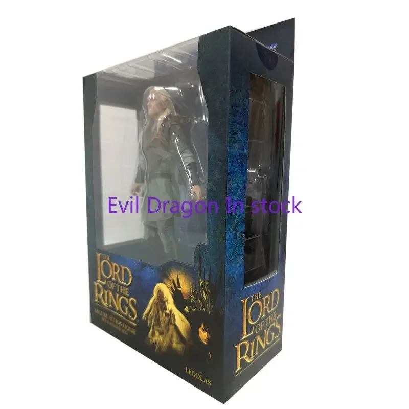 En Stock, figura de acción Original del Señor de los Anillos Legolas, juguete de diamante seleccionado, regalo coleccionable multicolor