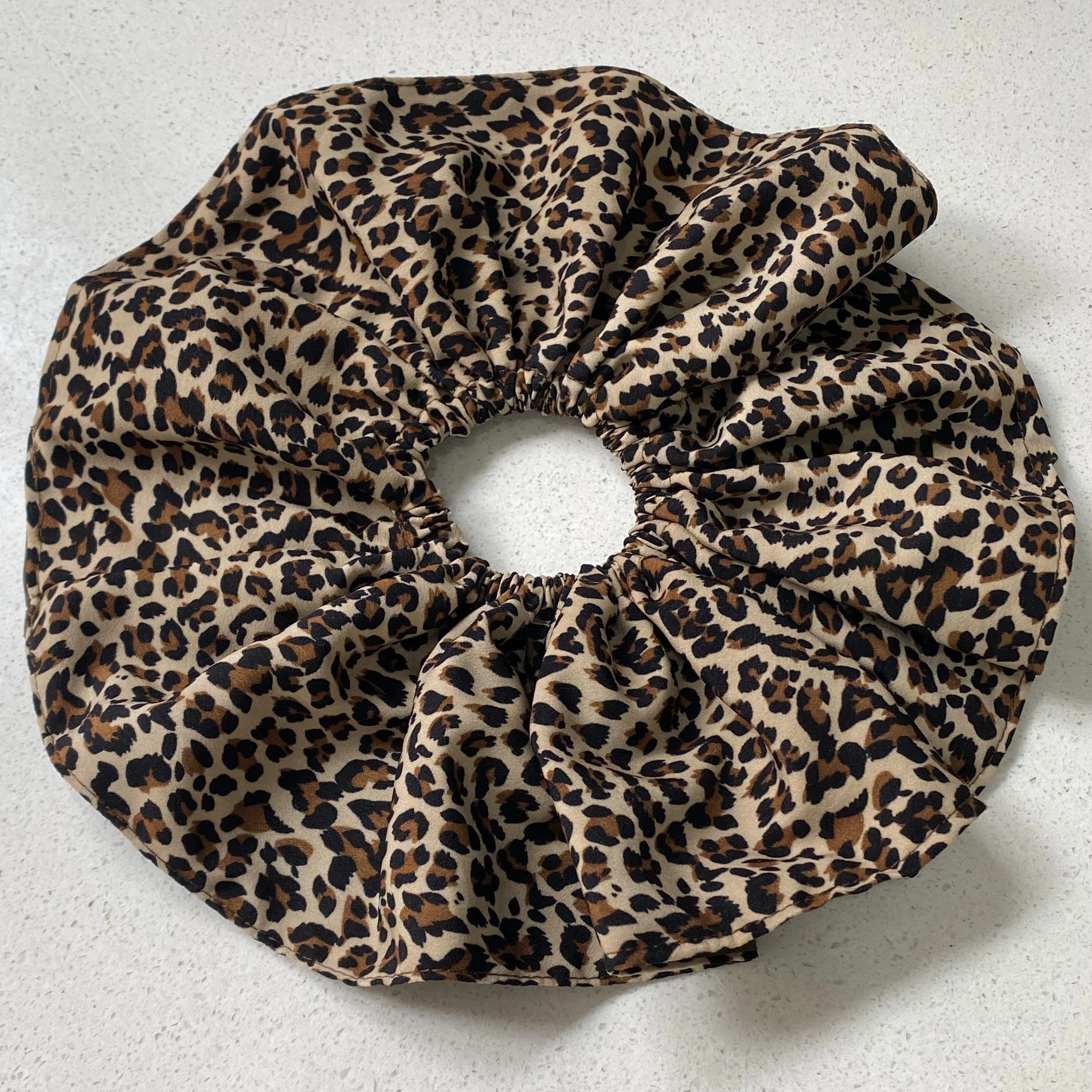 1 قطعة مجموعة توك شعر بطبعة الفهد ، أحجام كبيرة وصغيرة ، ربطات شعر أنيقة للنساء ، إكسسوارات شعر عصرية بطبعة حيوانات