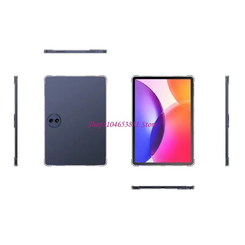 Flexible Clear Back Shell for Nxtpaper 12.2