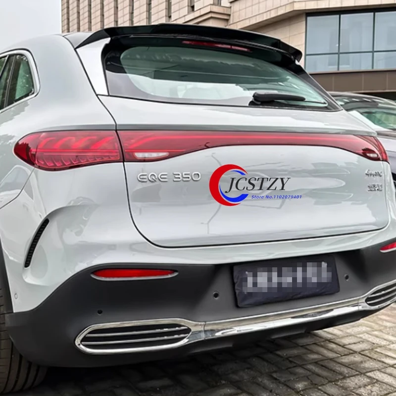 

For Mercedes Benz EQE 350 500 SUV 2022 2023+ Spoiler ABS Rear Trunk