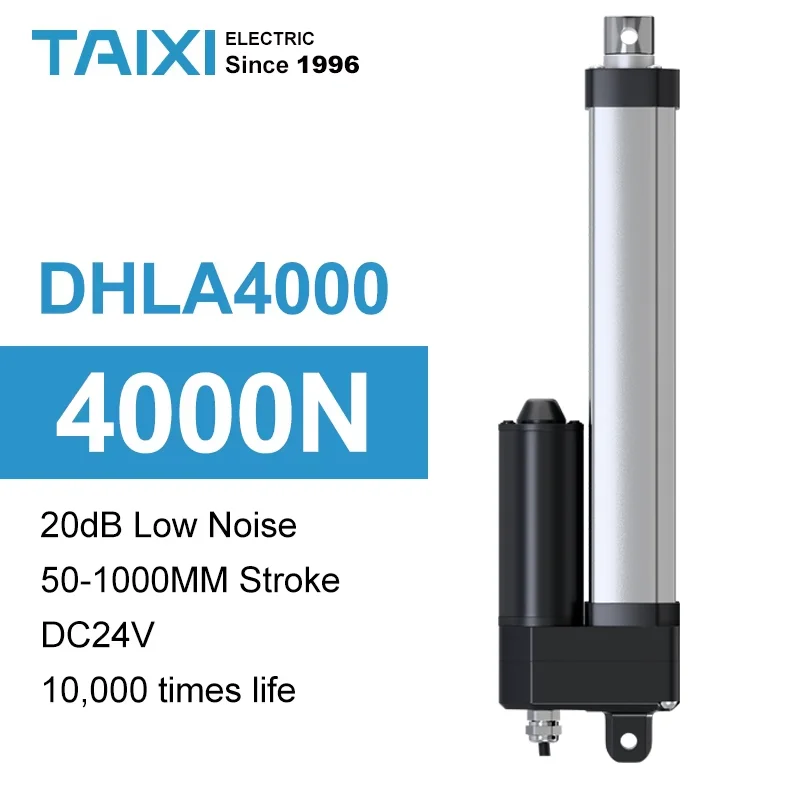 Linear Actuator 50mm~1000mm Telescopic Tubular Push Rod Low Noise with Micro Motor DC24V Electric Actuator Technic Actuator
