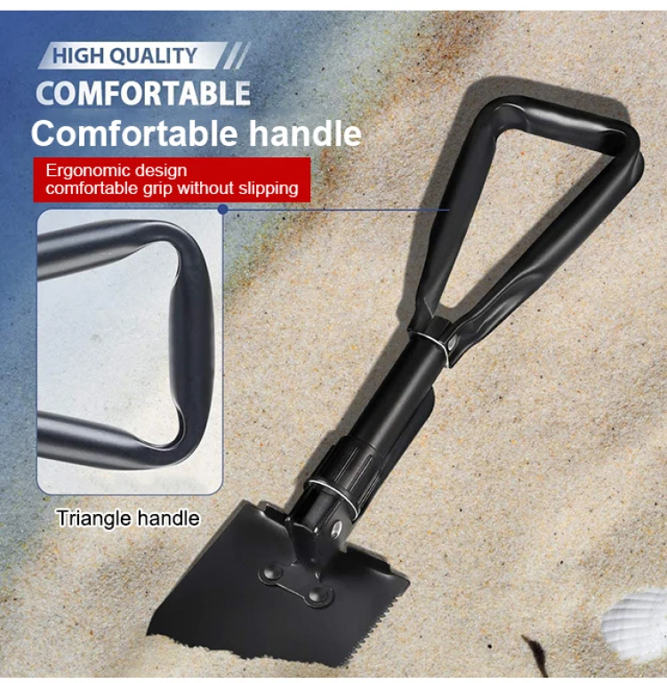 Multifunktionale Klappschaufel Mit Pickel Für Camping Und Garten_voghion.com