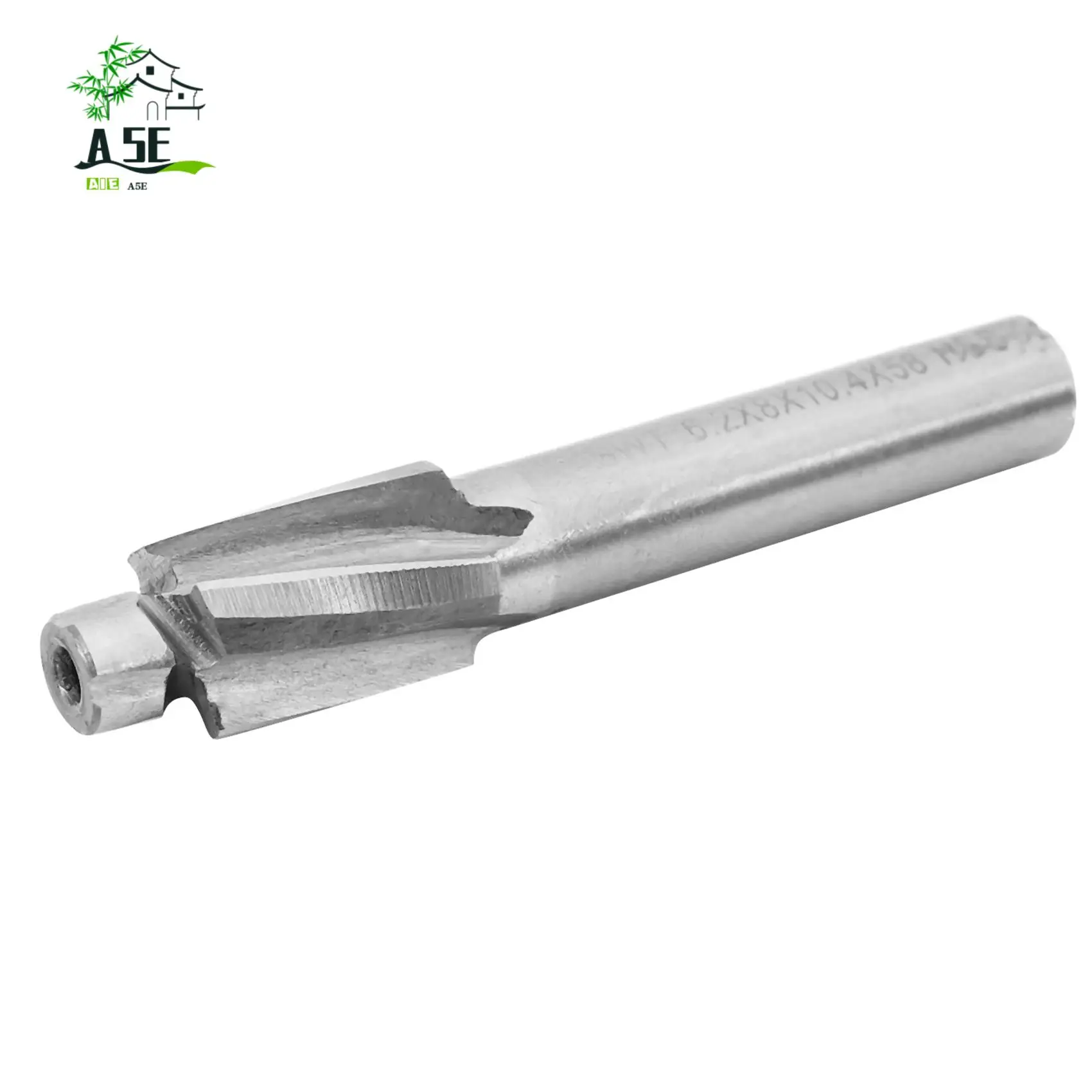 

A05E-7Pcs M3-M12 Counterbore Milling Cutter High Speed Steel Pilot Slotting Tool End Mill Slot Drill Bit Set