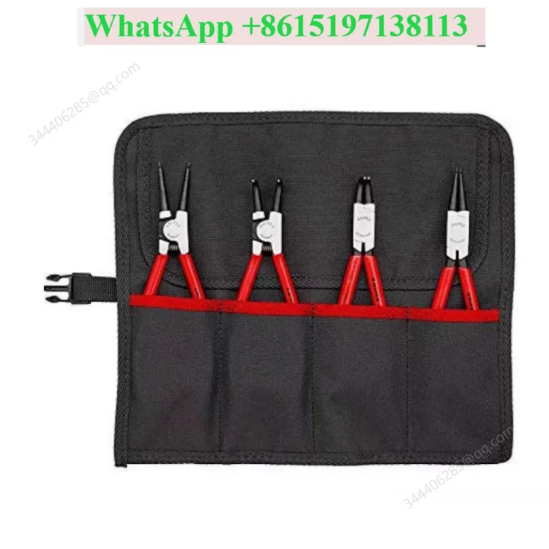 Precision spring pliers set of 4 pieces 001956V01