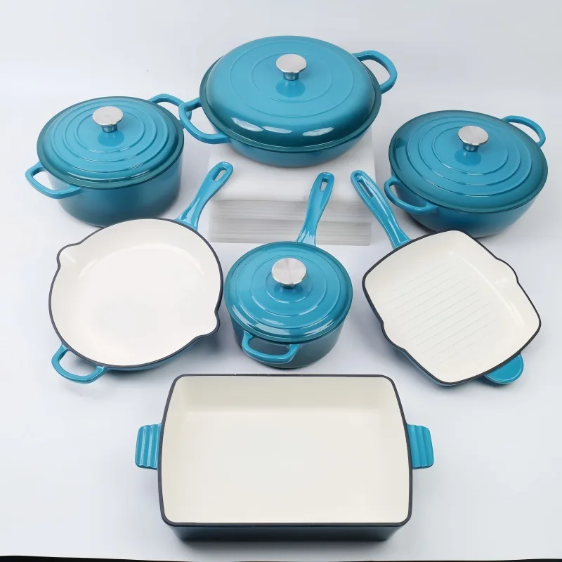

Pot set 7-piece saucepan seafood pot