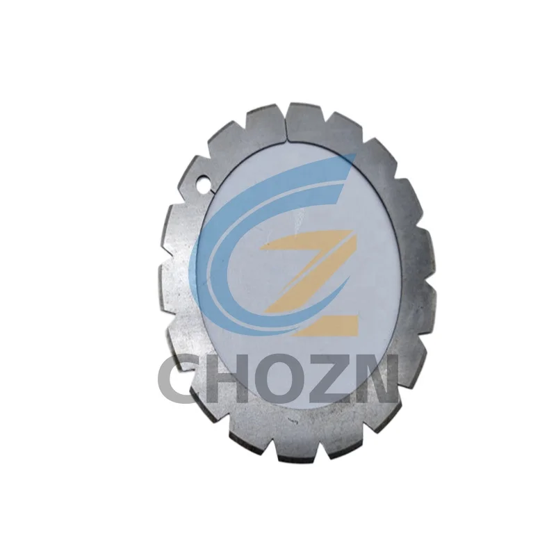 20 Pcs Folding Machine MBO Folding Machine Round Blade 68x50x 0.5 Mm 18 Teeth
