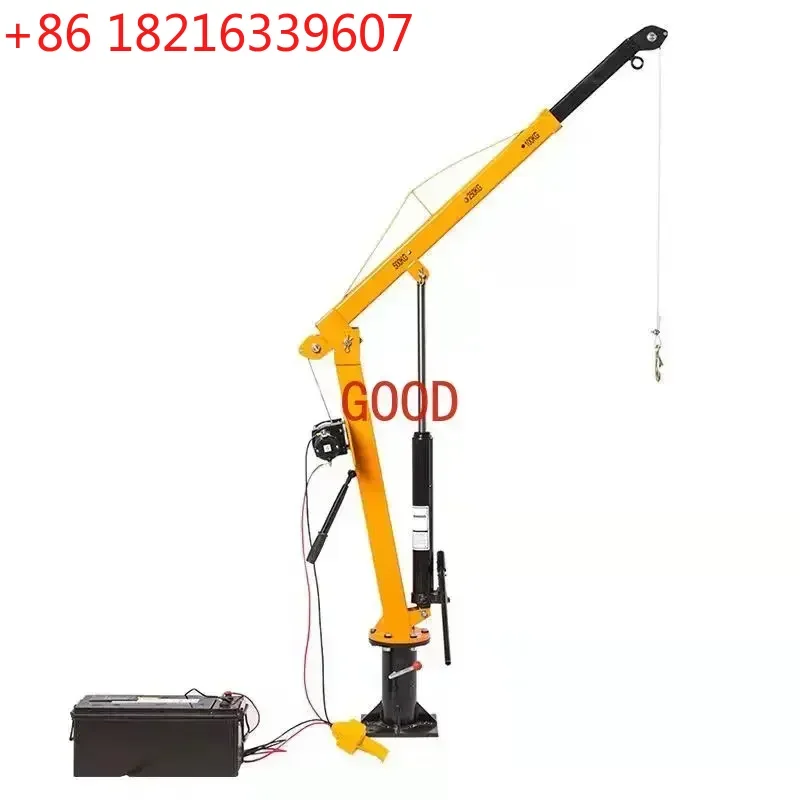 

TAO Vehicle-mounted crane 12v24v truck-mounted crane 500 kg 1 ton car crane cantilever