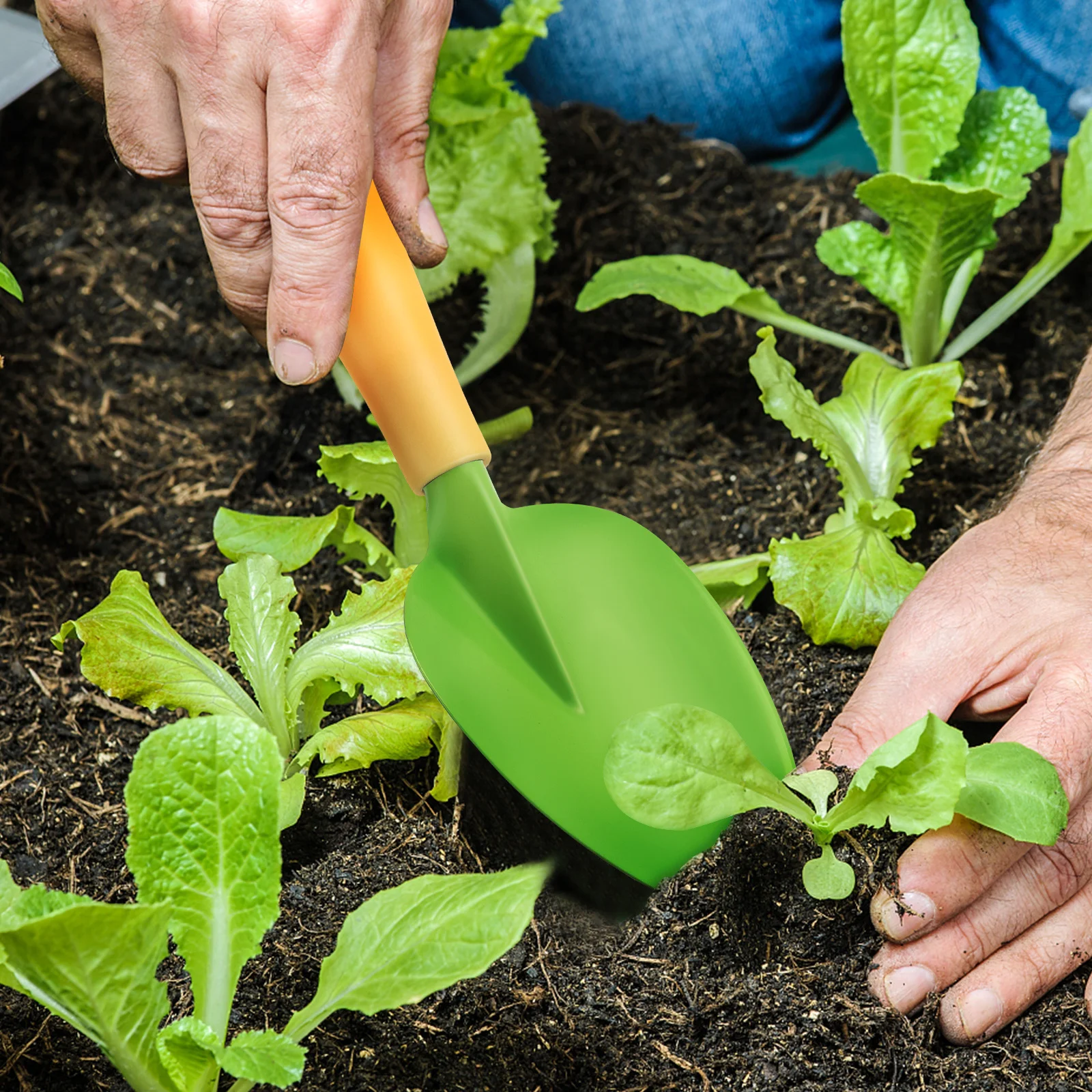 

1 Set Gardening Tool Set Lightweight Pp Metal Material Storage Bag Included For Outdoor Activities Garden Tools