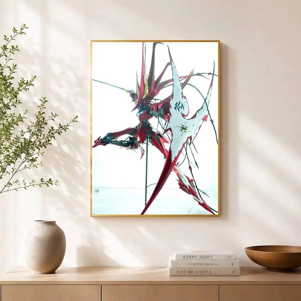 Five Star Stories Anime Cartoon Poster High Quality Dorm Living Room Aesthetic Wall Decoration Painting Stickers Gift