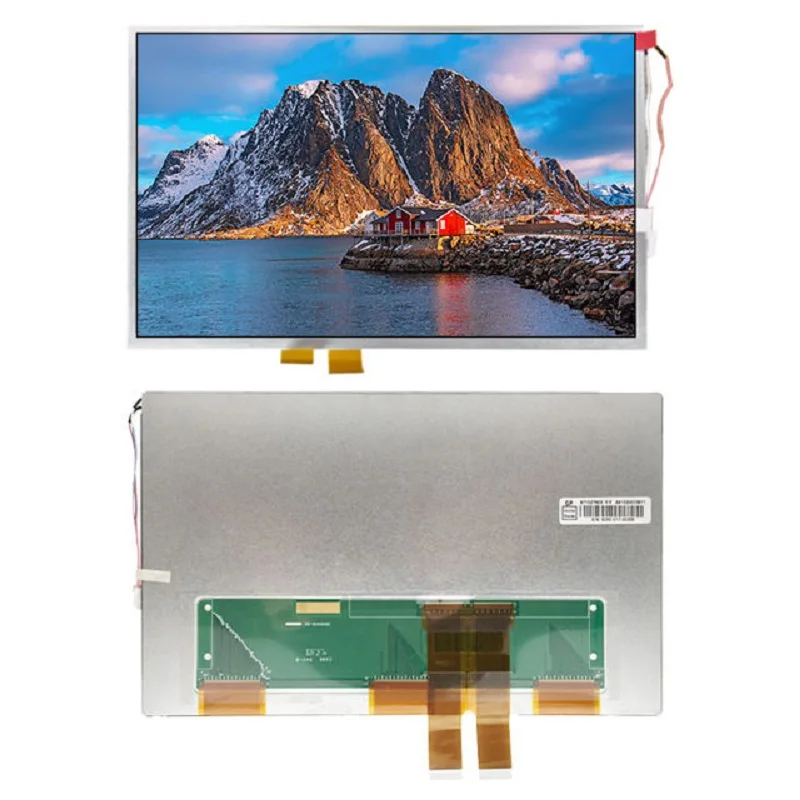 Original And New 10.2 Inch LVDS LCD Screen 800*480 IPS Screen LCD Display Module Applicable To Industrial Display Screen