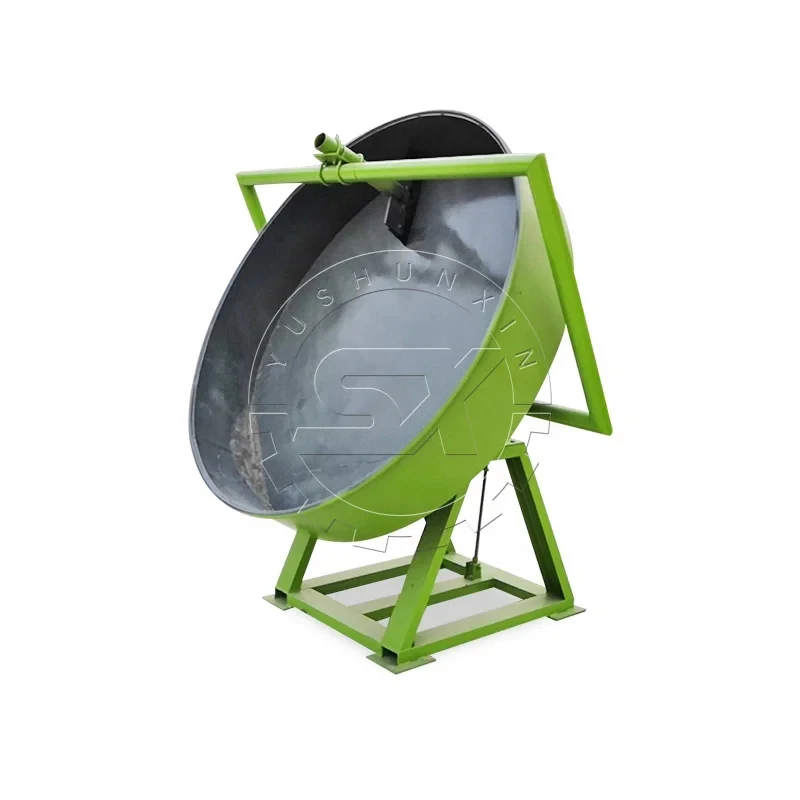 , Disc Pan Granulator, Animal Waste To Fertilizer Machine, Bentonite Clay Cat Litter Production