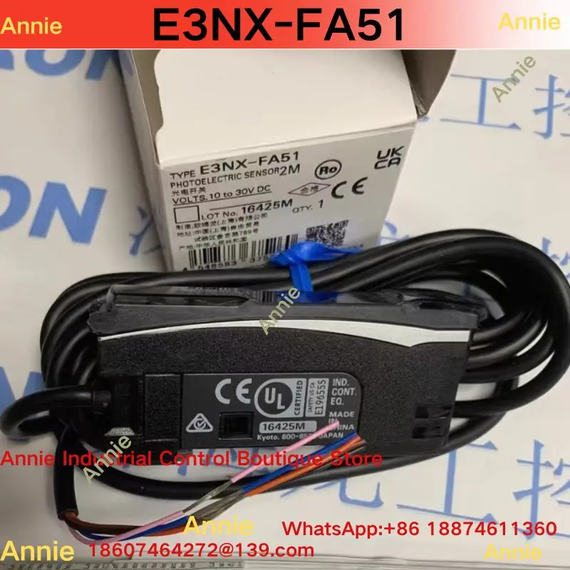 brand-new  E3NX-FA51 Optical Fiber Amplifier