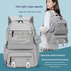 Backpack Light Load Protection Ridge High School Campus Backpack Large Capacity Durable Backpack Travel