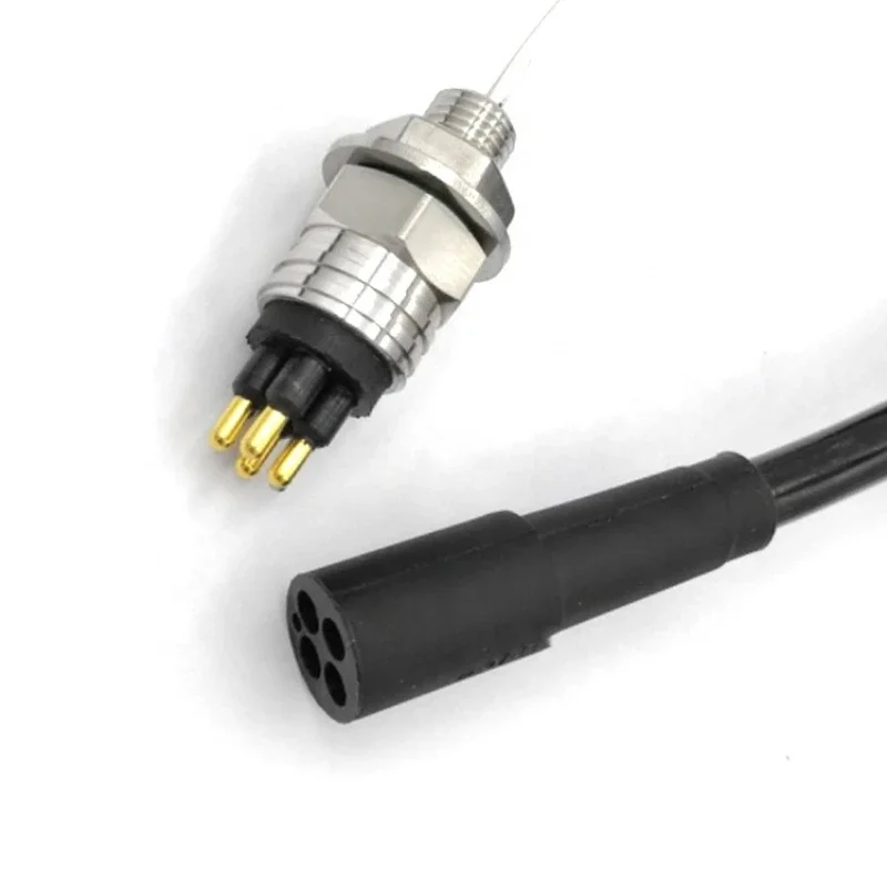 connector IP69 plugable wet cable 2pin MCIL2F MCBH2M underwater electrical connector cable submarino