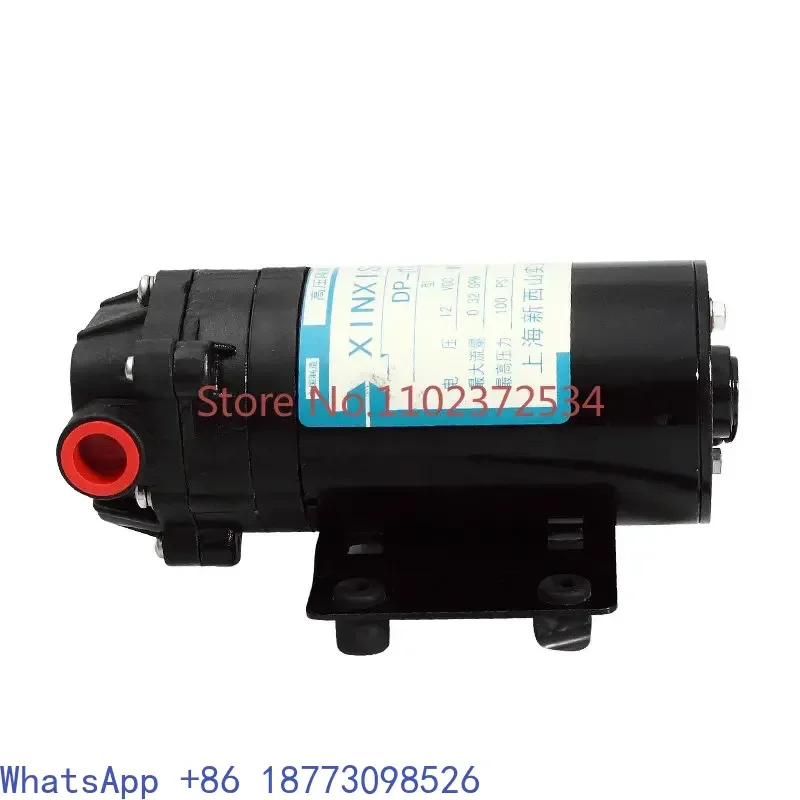 

DP-125 Diaphragm Pump Industrial Washer Booster Pump RO Membrane Engineering Rubber Plastic High Pressure Diaphragm Pump