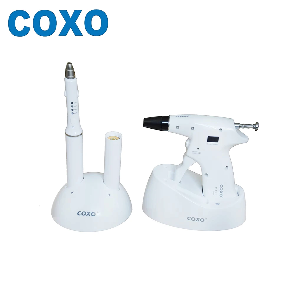 COXO C-Fill Dental Endo Obturation System Wireless 3D Obturation Apical Condensation System Cordless Gutta Percha Obturation Pen