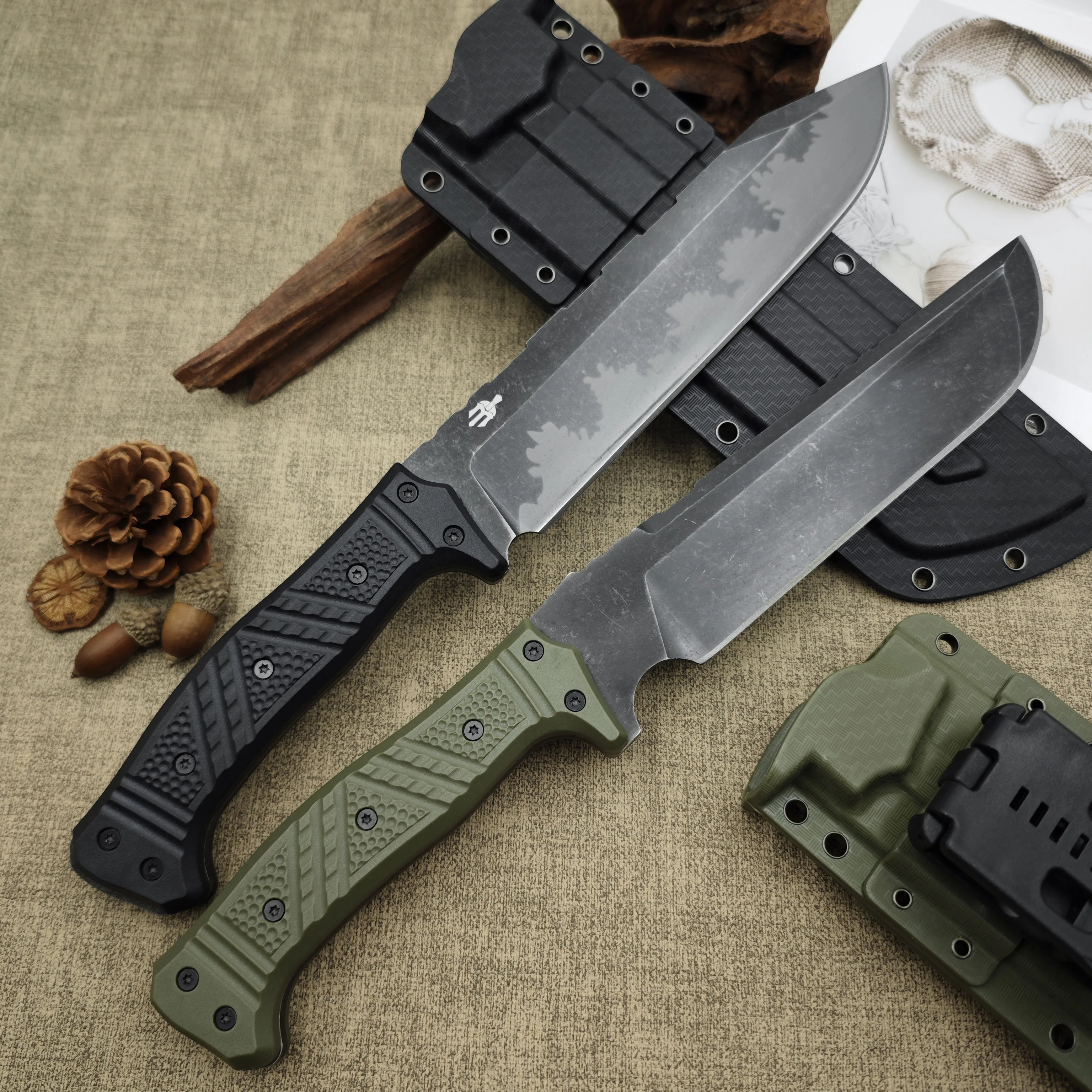 9Cr18Mov Steel Nylo…