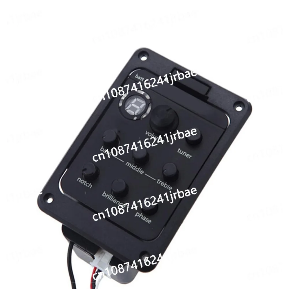 

Compatible 301 Acoustic Guitar Pickup Electric Box Equalizer for Presys Blend