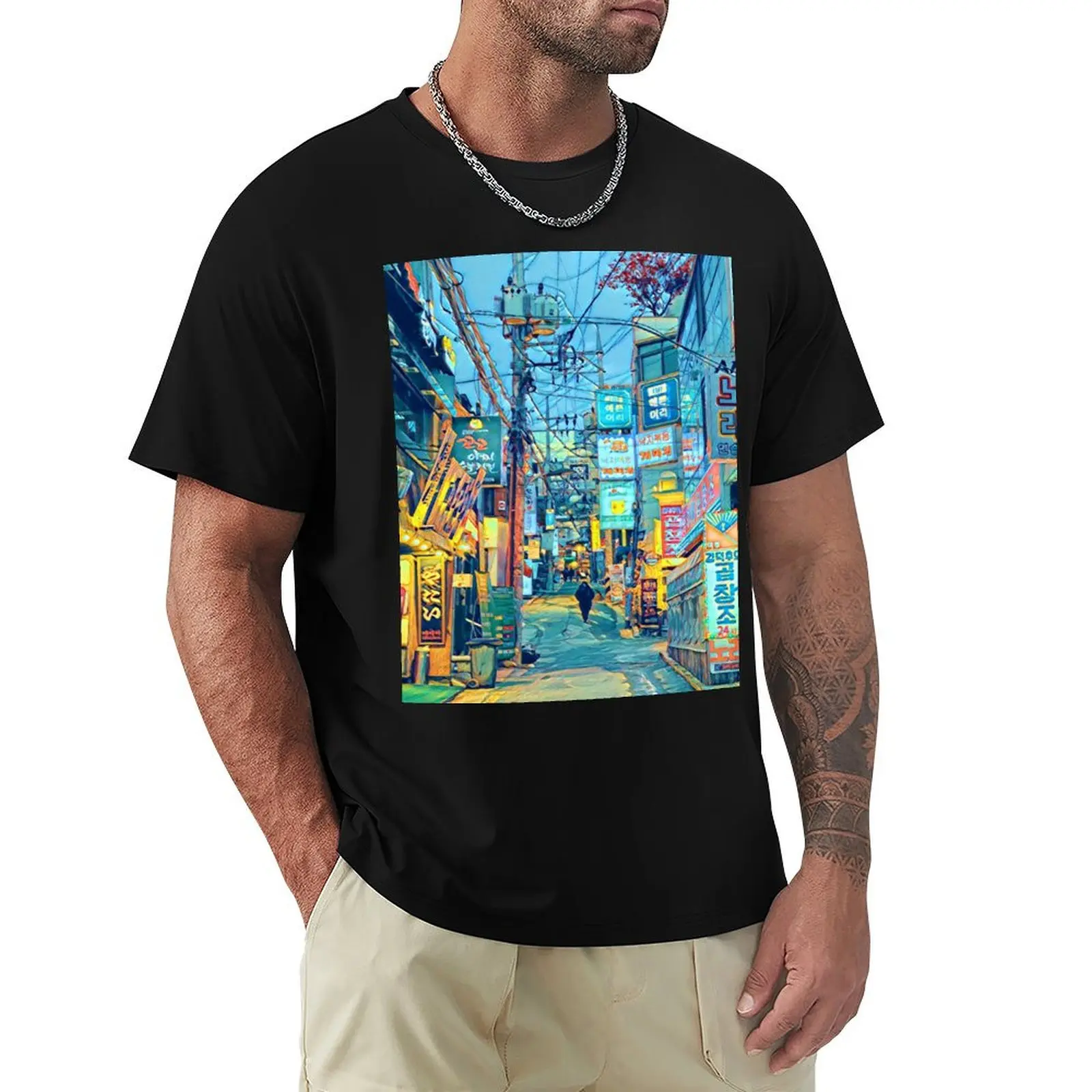 

Seoul T-Shirt Funny t-shirt boys whites mens shirts graphic tee