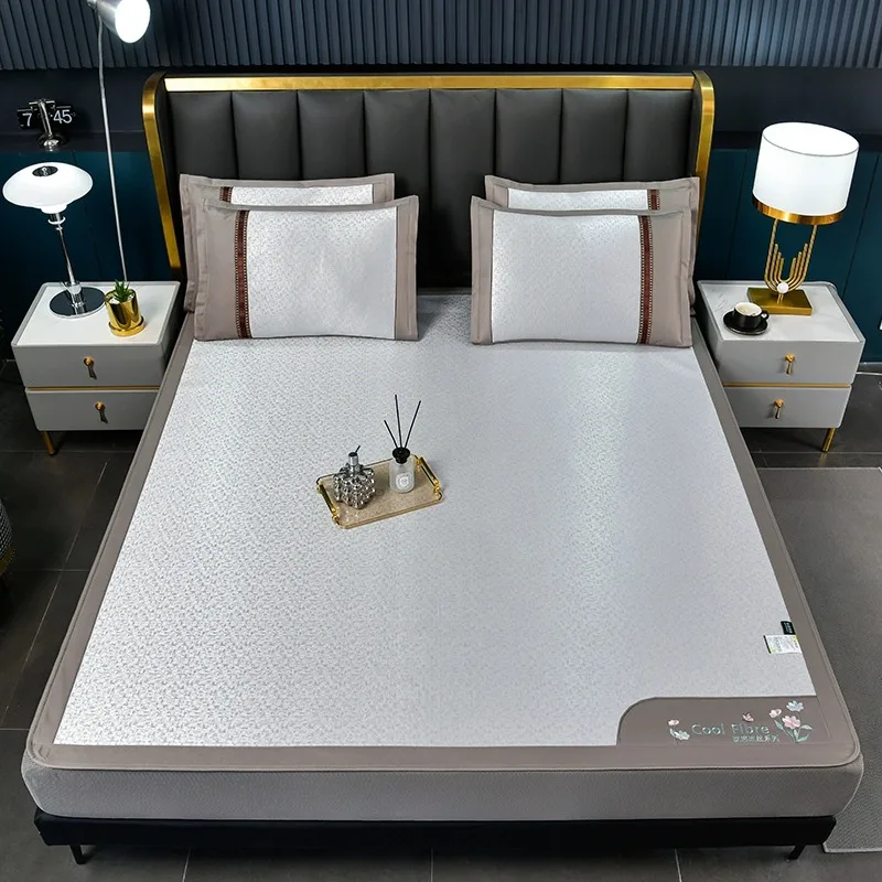 Sommer neues dreiteiliges Set aus Eisseidenmatten