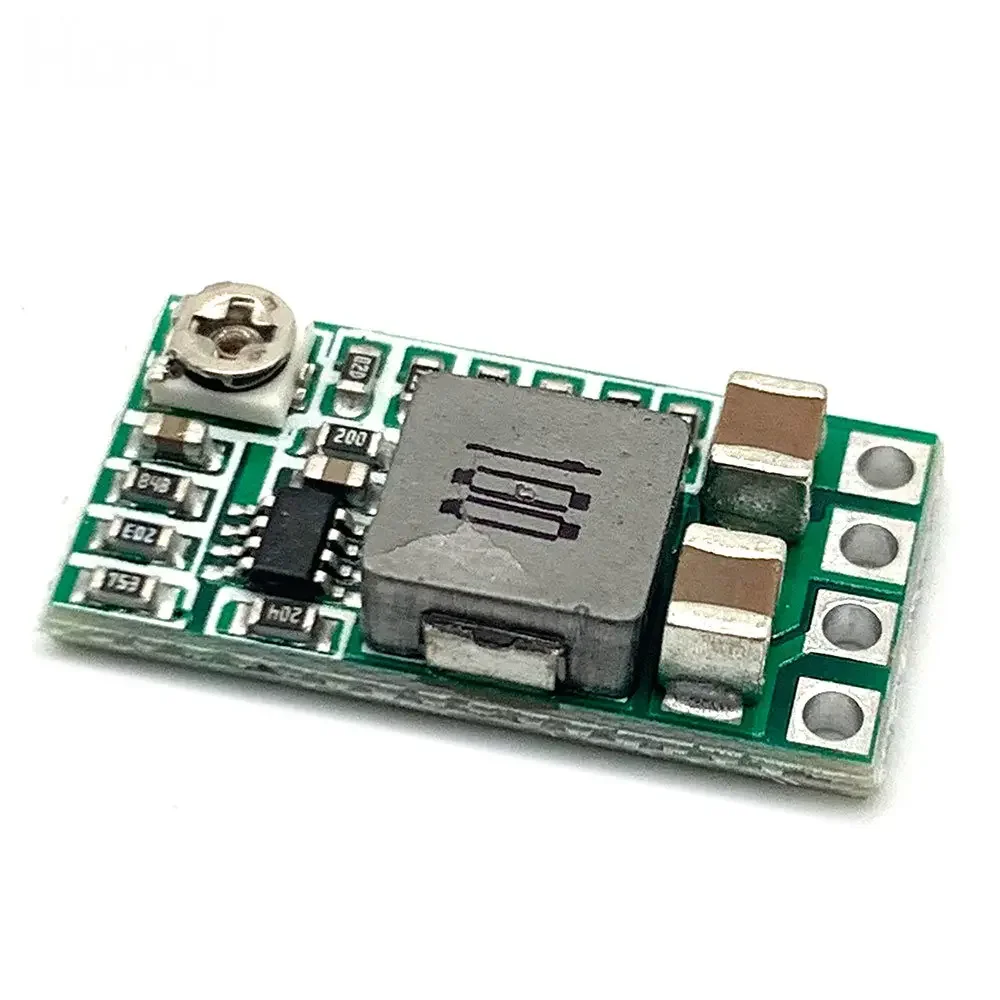 โมดูลแปลงไฟ DC-DC ขนาดเล็ก 12-20V เป็น 5V 3A แบบ Step-Down ปรับแรงดันได้ ประสิทธิภาพ 97.5%