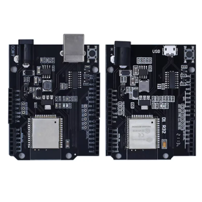 ESP32 For Wemos D1 Mini For Arduino UNO R3 D1 R32 WIFI Wireless Bluetooth Development Board 4M Memory One