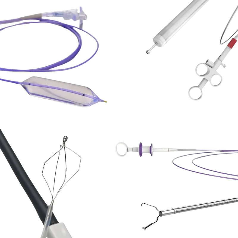 Endoscopic Instruments Hemoclips for Gastrology Disposable Endoscopic Hemoclip 14mm