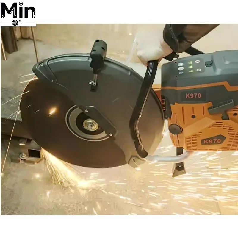 Handheld Concrete Cutter for Construction