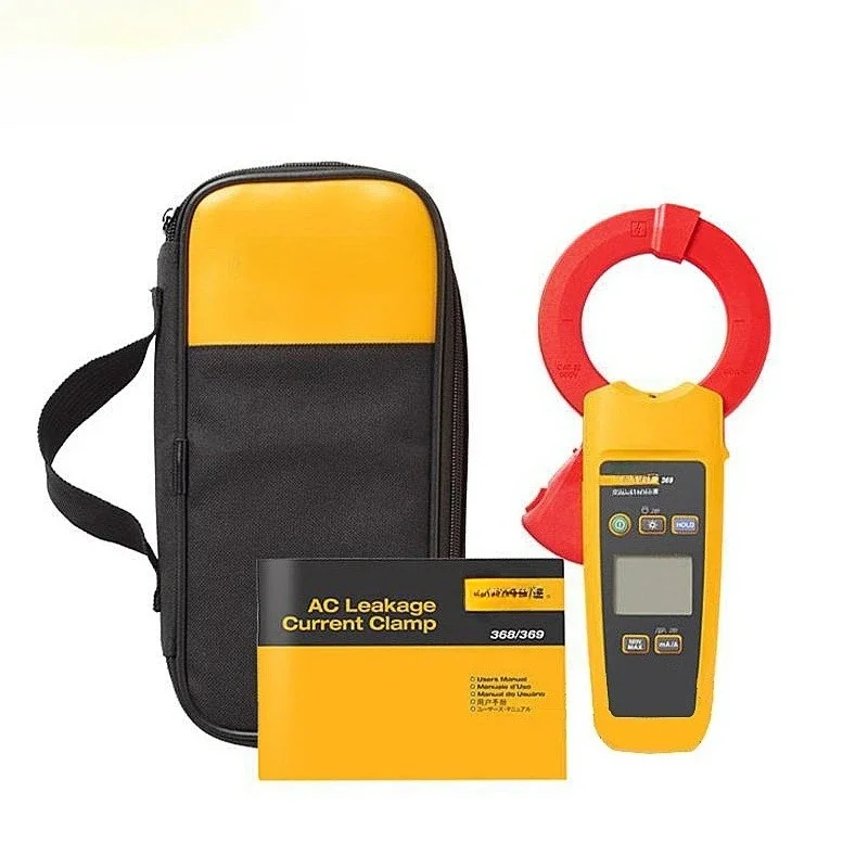 F368FC F369FC AC Leakage Current Clamp Meter Microamp Clamp Meter